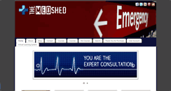 Desktop Screenshot of medshed.org